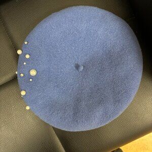 Wool Pearl Beret (French Style)
